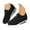 Z02-Black, variant on MUXiin Women’s Casual Slip-On Loafers – Lightweight Cushioned Walking Flats with Soft Fabric Upper and Rubber Sole, Comfy Everyday Shoes for Work & Weekend