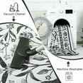 thumbnail image 3 of Balacho Cozy Boho Vintage Floral Area Rug, 5' x 8', Black, 3 of 7