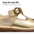 thumbnail image 5 of DREAM PAIRS Girls' Mary Jane School Dress Shoes with Wide Toe Box, Hook-and-Loop Strap & Slip-Resistant Outsole, 5 of 6