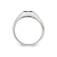 thumbnail image 2 of Mens Sterling Silver Antiqued Cross Ring, 2 of 4