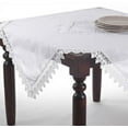 thumbnail image 6 of Fennco Styles Venetto Lace Trimmed Elegant Tablecloth, 6 of 8