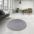 thumbnail image 4 of Ahgly Company Machine Washable Indoor Rectangle Industrial Modern Dark Goldray Area Rugs, 2' x 5', 4 of 7
