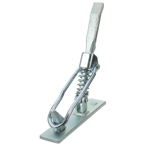 HOMEMAXS  Anti Rattle Tow Bar Hitch Sliding Door Lock Heavy Duty Spring Latch