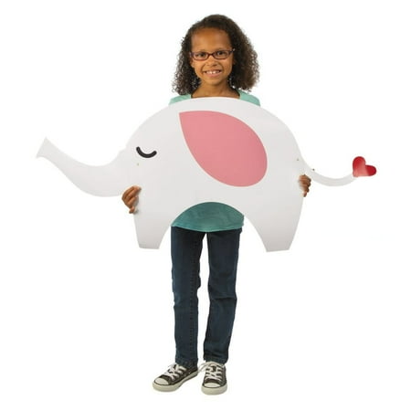 Valentine Elephant Jointed Cutout Walmart Com Valentine Elephant Jointed Cutout Walmart Com