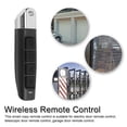 thumbnail image 3 of Door Remote Controller, Handheld Easy To Operate 4Pcs Garage Door Opener  for Warehouse, 3 of 7