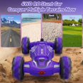 thumbnail image 4 of Coche de acrobacias RC Dysaim con sensor de gestos 4WD con luces y música, 4 of 6