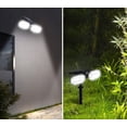 thumbnail image 2 of Reflector solar doble para  pared,  M0518 con sensor de movimiento, 2 of 4