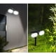thumbnail image 2 of Reflector solar doble para  pared,  M0518 con sensor de movimiento, 2 of 4
