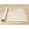 thumbnail image 6 of Rug Branch Art Distressed, Geometric, Tonal/Solid Beige Indoor Area Rug - 8' x 11', 6 of 8