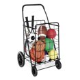 Whitmor Deluxe Utility Cart Black