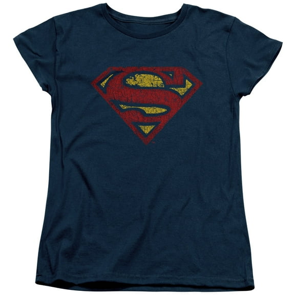 Superman - Crackle S - Women's Short Sleeve Shirt - Small