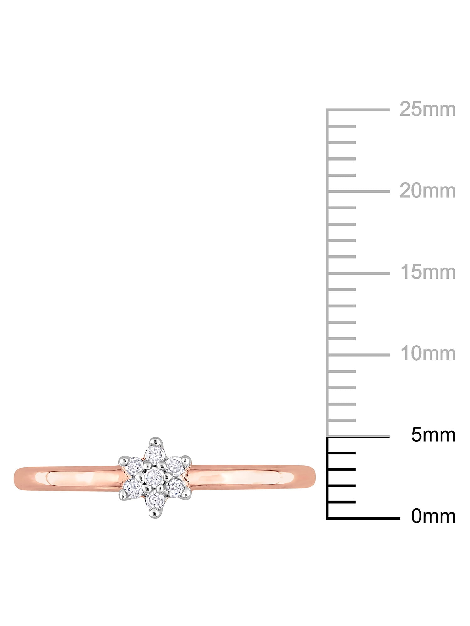 Everly Women's Diamond Sterling Silver Ring