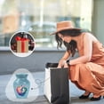 thumbnail image 5 of JAGASY Music Urn - Blue Keepsake Urn for Human Cremation - Tiny Memorial Tribute for Musicians & Music Lovers - 3 Inch Small Sharing Urns for Male or Female, 5 of 7