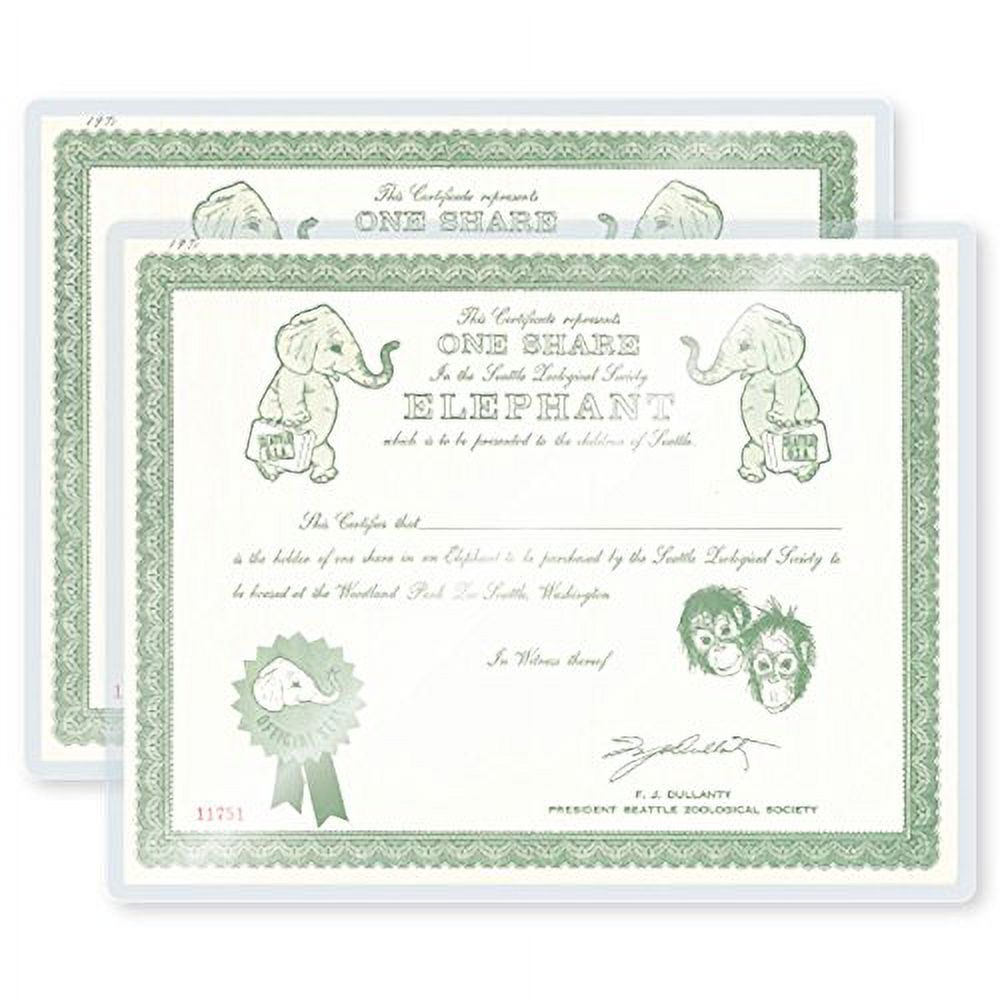 TruLam 5 Mil Letter Laminating Pouches (100/bx)