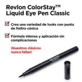thumbnail image 2 of Delineador de ojos Revlon ColorStay en plumón 003 blackest black 1.6 g, 2 of 4