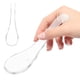 thumbnail image 5 of Cuchara de helado de vidrio Cuchara de café Cuchara de postre Cuchara pequeña Cuchara de avena, 5 of 7