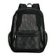 thumbnail image 4 of Mochila de malla Mochila de playa Mochila ligera y elegante Bolsa de gimnasio multifuncional Bolsa deportiva para ir de compras en bicicleta al aire Negro, 4 of 8