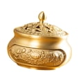 thumbnail image 1 of Mini quemador de incienso Macarena con soporte de cobre puro Estilo A, 1 of 8