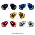 thumbnail image 3 of Honda Suzuki Ducati Triumph 8mm Swingarm Spools Sliders Bobbins Red Detonator, 3 of 3