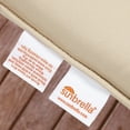 thumbnail image 4 of Sunbrella  Canvas 60 in x 19 in x 3 in Bench Cushion Bristol - 60 in x 19 in x 3 in Canvas Forest Green, 4 of 5