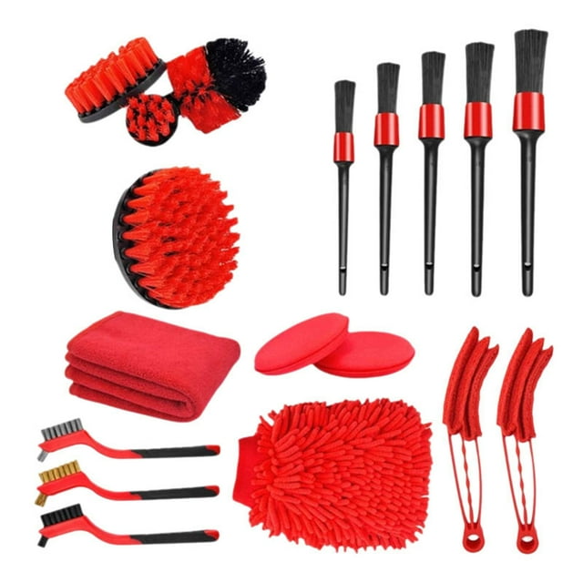 Accesorios de 18x conjunto de accesorios profesionales profesionales