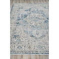 thumbnail image 2 of Vintage Looms Blue/Beige Polyester powerloom Area Rug, 2 of 7