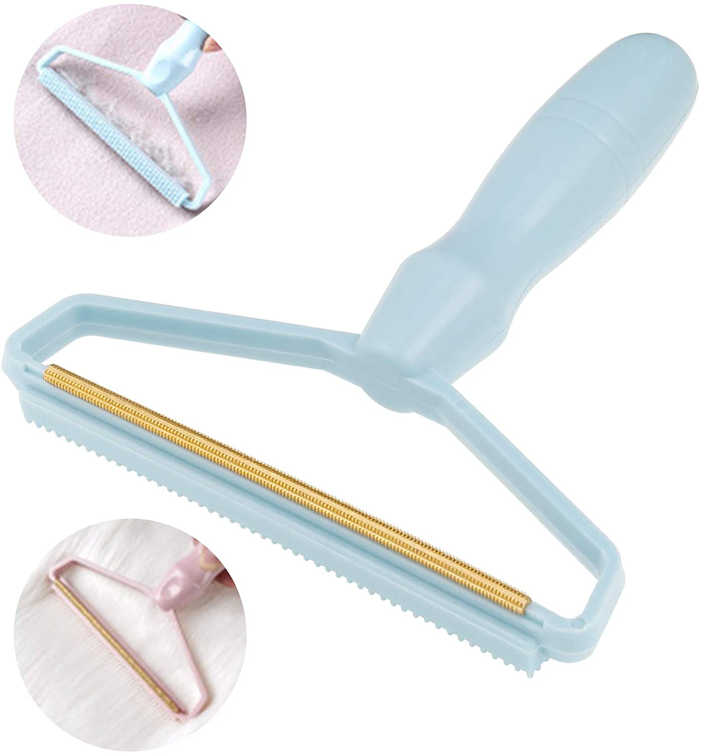 3Pcs Portable Lint Roller , Lint Remover Carpet Lint Cleaner Pro