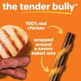 thumbnail image 6 of Hartz Oinkies Chickentastic Tender Bullies Dog Treats with Real Chicken, 9.5 oz (20 Count), 6 of 11