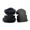 thumbnail image 3 of Rodilleras de jardín, protector de rodillas, espuma impermeable, antideslizante, con correas ajustables Negro, 3 of 9
