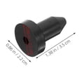 thumbnail image 2 of unbranded 6Ud Tapón De Drenaje Para Kayak Accesorio De Negro Durable, 2 of 8