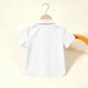 thumbnail image 4 of Odeerbi Camisa de Vestido Para Niños Con Corbata de Manga Corta Con Impresión de Carta Camisas de Uniforme Escolar, 4 of 8