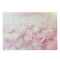 thumbnail image 1 of Rose Cutting Board, Dreamlike Spring Nature Theme Blurry View Feminine Bouquets Gardening Bedding Plants, Decorative Tempered Glass Cutting and Serving Board, Large Size, Pale Pink, by Ambesonne, 1 of 1