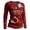 Red#9527, variant on CONZONE Womens Usa 250Th Anniversary T-Shirts Long Sleeve Independence Day T Shirts for Women Casual Crew Neck Patriotic Letter Graphic Lightweight Tees Soft Cozy Dailywear