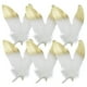 thumbnail image 2 of 24x Sombreros de plumas de naturales Decoración para hogar para fiestas de bricolaje 15-20cm, 2 of 9