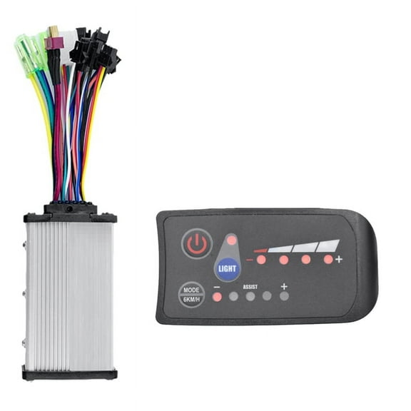 S810 E-Bike Meter LED Display 36V 350W Sine Wave Controller for Electric Bike Electric Bi C1199