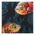 thumbnail image 2 of Unique Loom Outdoor Coastal Collection Area Rug - Marine (10' Square Multi/Black), 2 of 11