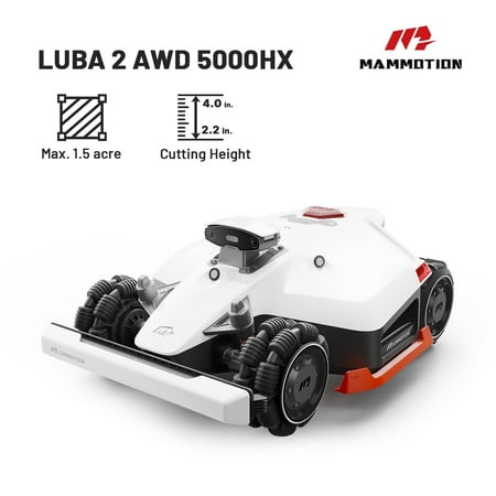 Mammotion LUBA 2 AWD 5000HX...