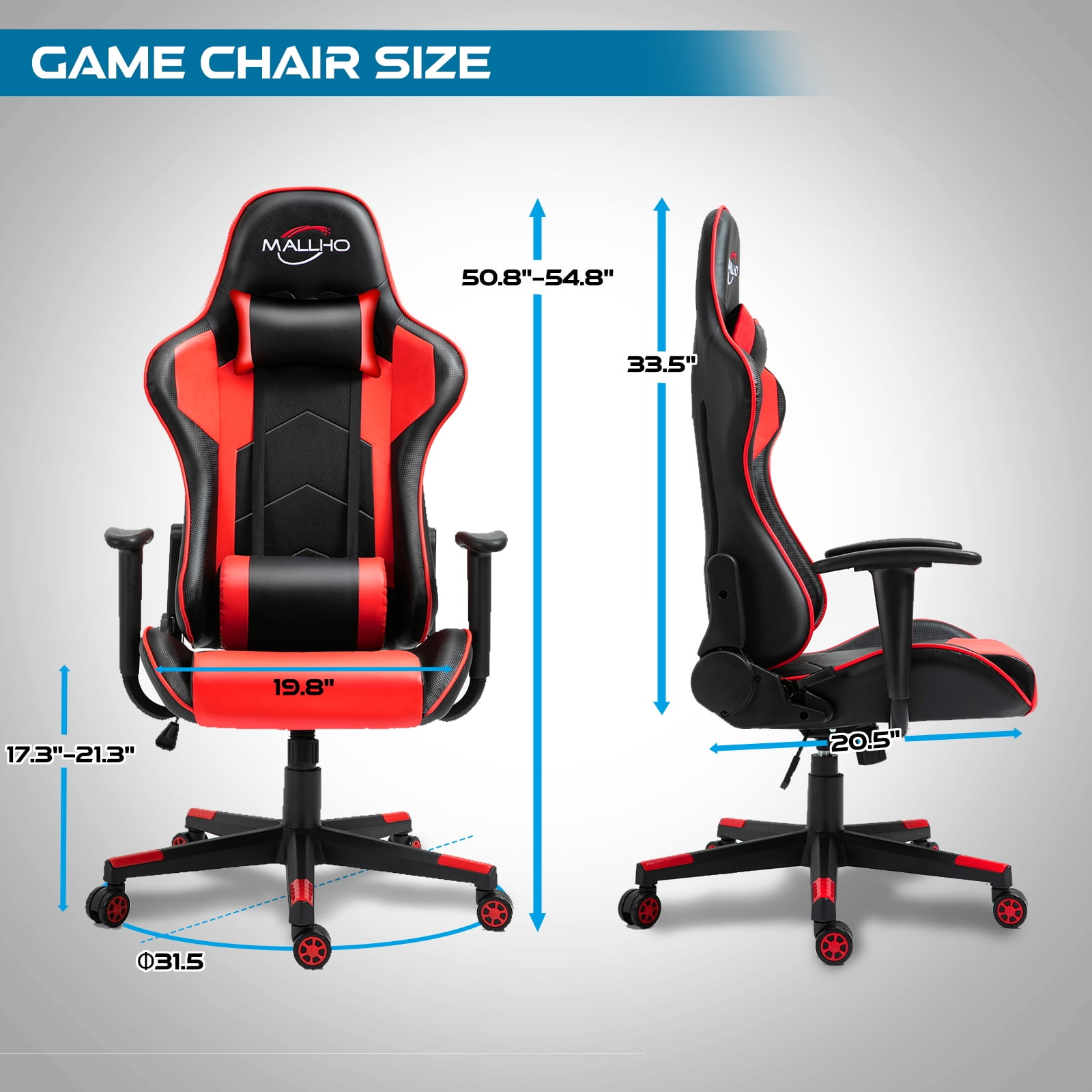 polar aurora gaming chair