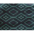 thumbnail image 3 of oneOone Georgette Viscose Fabric Aztec Flame Stitch Print Sewing Fabric BTY 42 Inch Wide, 3 of 3