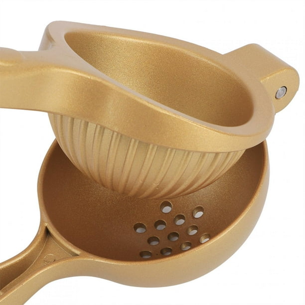 Exprimidor de frutas Exprimidor de limón anticorrosivo Exprimidor de limón seguro Exprimidor manual Home Mom para niñas de la cocina ANGGREK Otros