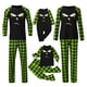thumbnail image 1 of Conjuntos de pijamas navideños familiares a juego Grinch 2024, pijama de Grinch con parte superior y pantalones de pijama a cuadros, pijama de Grinch para niños y adultos para la familia, Hombres XXL, 1 of 5