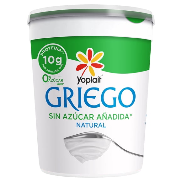 Yoghurt Yoplait griego natural sin azúcar 1 kg