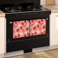 thumbnail image 2 of 2 Pcs Funny Kitchen Towels,Strawberry Plants Fruit Microfiber Dish Towels,Kitchen Tea Towels,Kitchen Towel Set (18" X 26"), 2 of 3