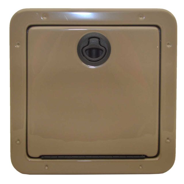 Premier Pontoon Boat Access Door w/ Latch 12 x 12 Hatch