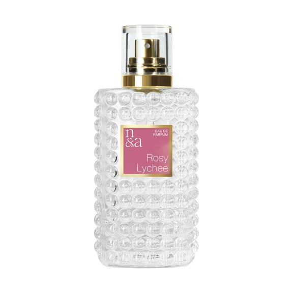 NICKA K NEW YORK Now & Always Eau de Parfum Rosy Lychee, Perfume for Women – Long-Lasting Fragrance, Perfume Spray for Everyday Fragrance, 100ml