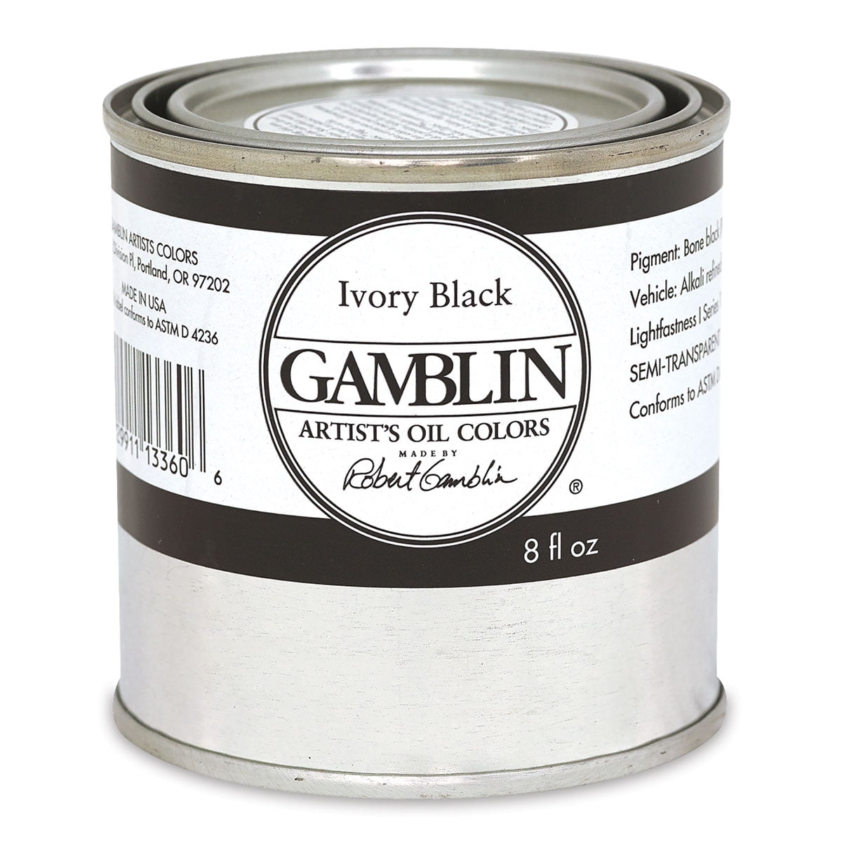 Which black oil color should I paint with? - Gamblin Artists Colors