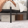 thumbnail image 4 of DHP Narla Metal Platform Bed Frame, Queen, Black, 4 of 27