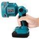 thumbnail image 3 of Linterna de Luz de Trabajo con Lámpara LED de 3W/12W 18V para Makita BL1430 BL1830 (sin Batería, sin Cargador) Iluminación Exterior USB con Batería de Litio, 3 of 26