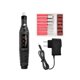 thumbnail image 2 of Guardurnaity Taladro eléctrico tallado pluma conjunto desata el potencial creativo máquina portátil de mejora de uñas conjunto de molino de Juegos de manicura  estándar americano Negro, 2 of 6