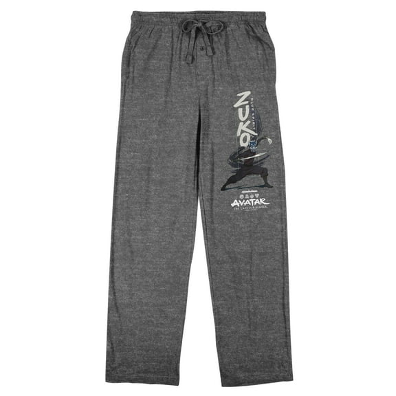 Avatar The Last Airbender Avatar sleep pant on grey heather Adult sleep pant-XS